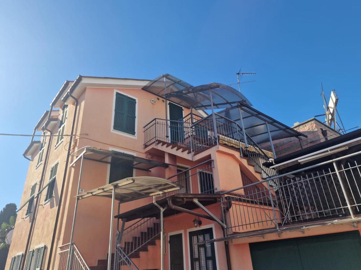 Ferienwohnung Palm House Albenga Exterior foto