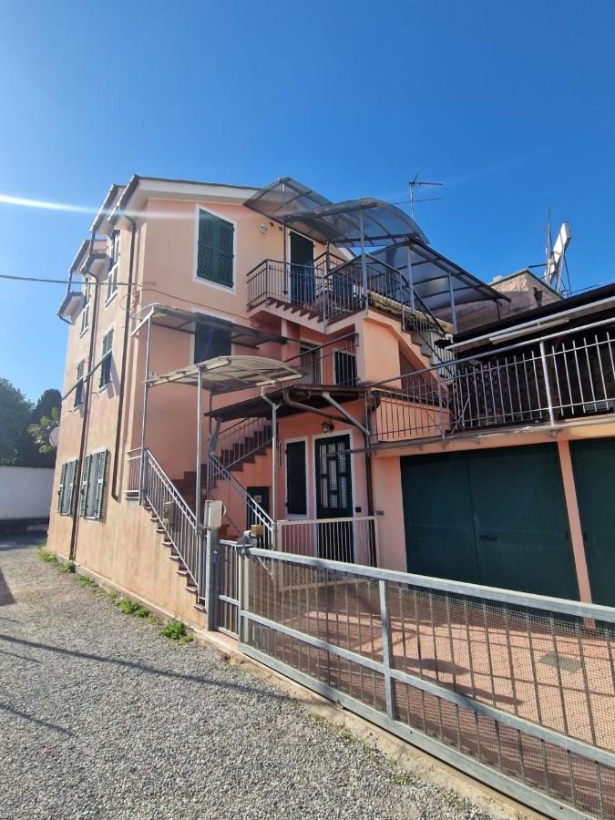 Ferienwohnung Palm House Albenga Exterior foto