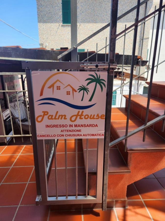 Ferienwohnung Palm House Albenga Exterior foto