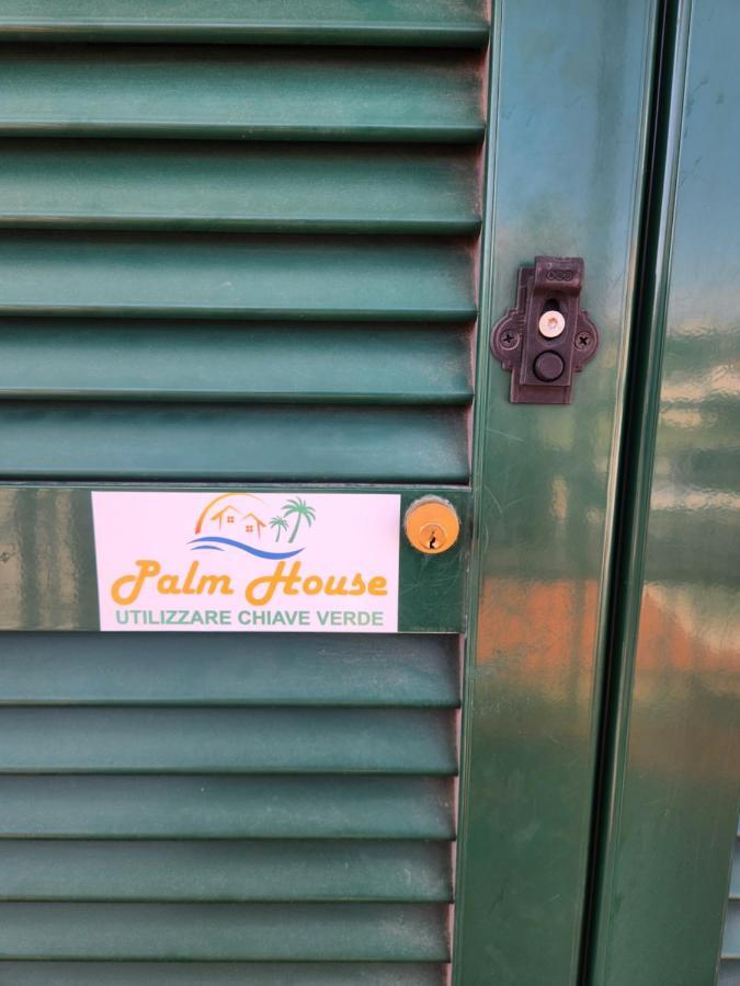 Ferienwohnung Palm House Albenga Exterior foto